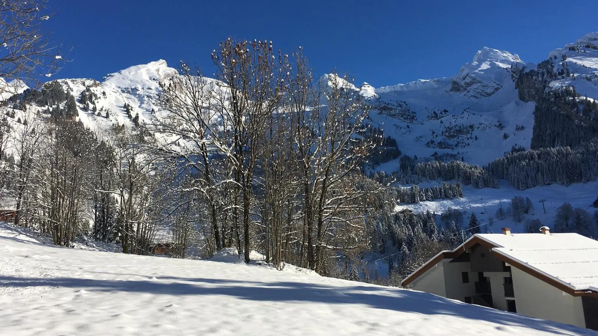 Splendide Vu Sur Les Aravis Apartment La Clusaz France